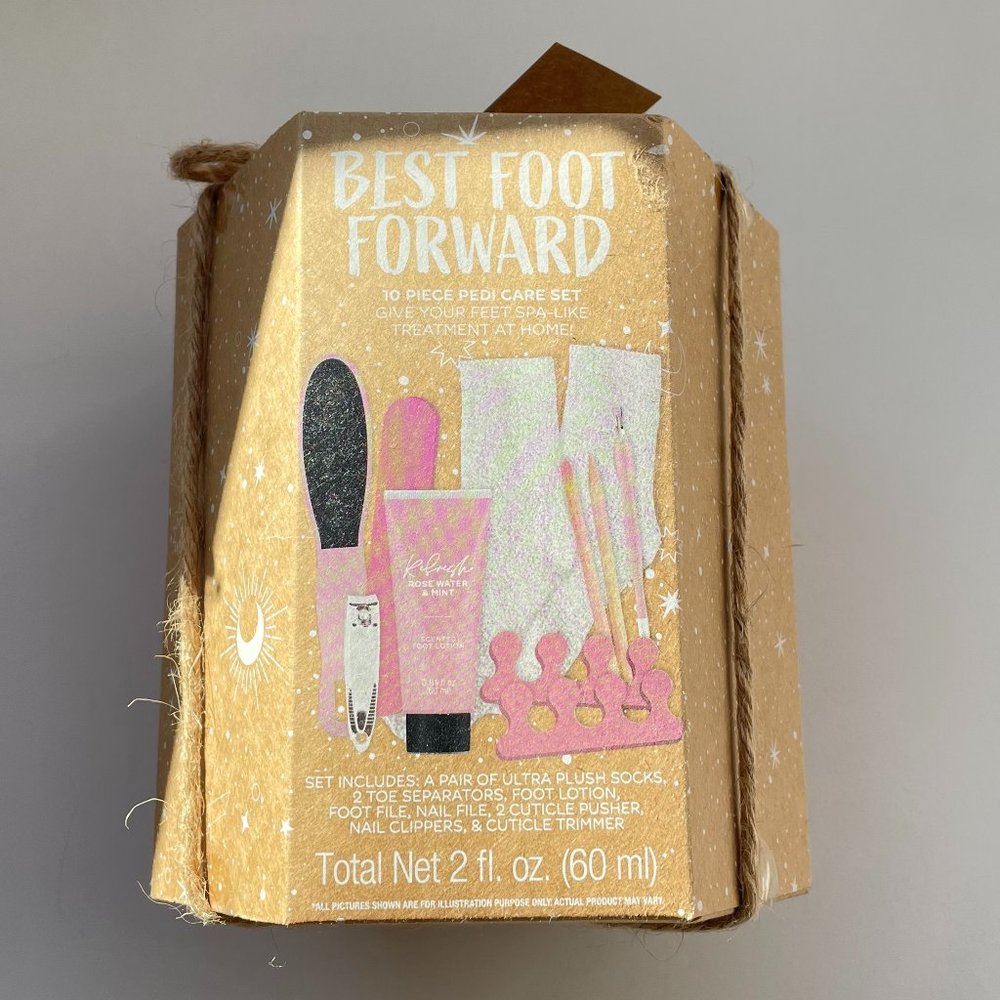 Best Foot Forward Pedicure Set